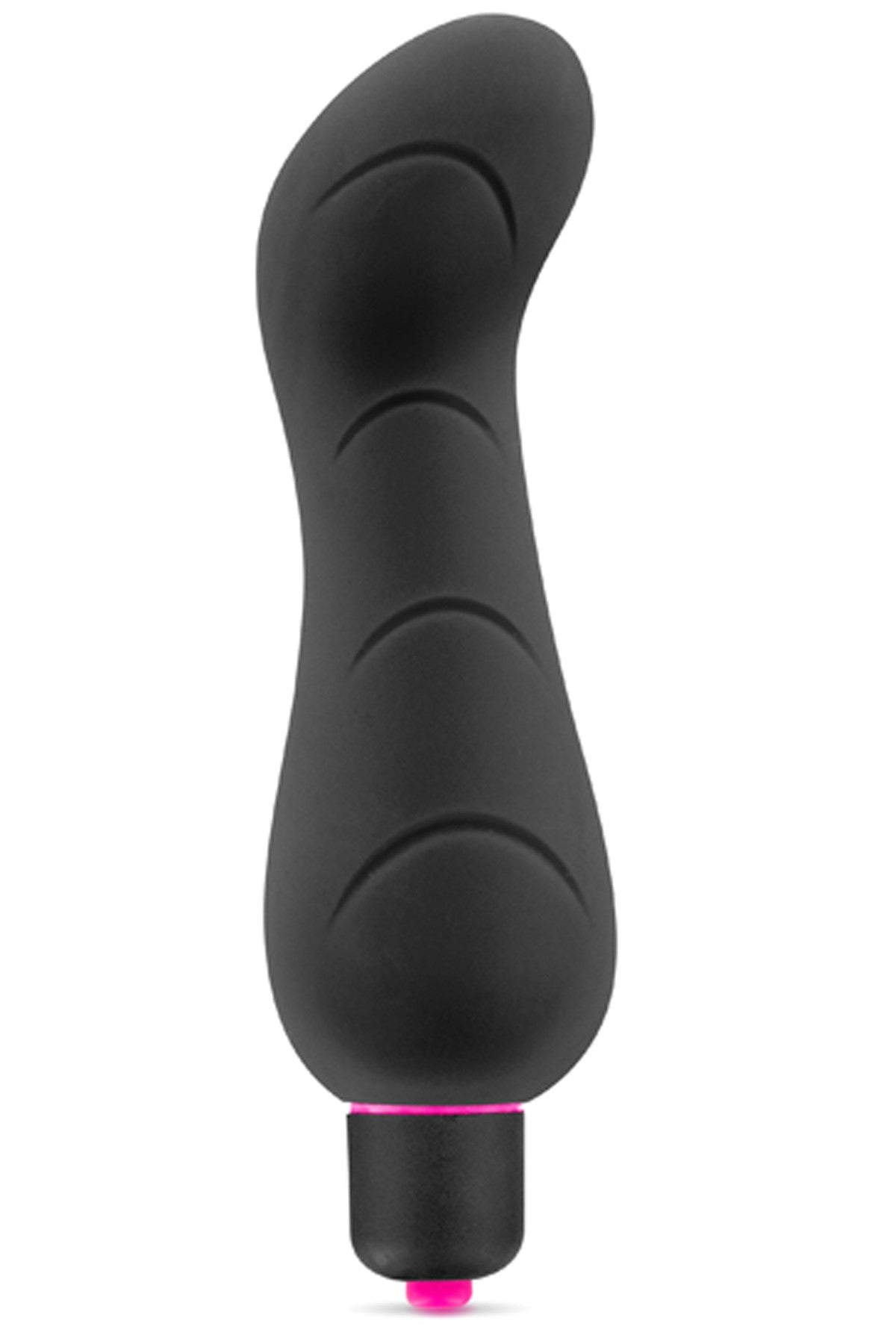 Vibromasseur noir 7 vitesses courbé point G waterproof - CC5740010010