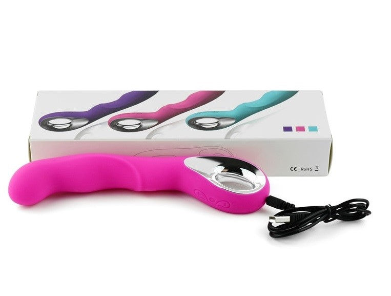 Vibromasseur USB Rose 10 programmes USB - CR-VA039