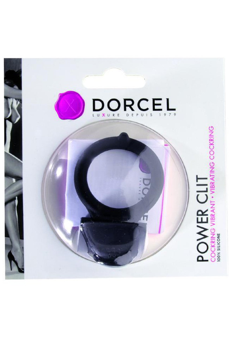 Cockring vibrant power clit Dorcel - DO1410