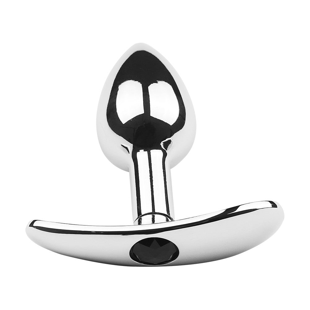 Plug interchangeable aluminium avec queue noire articulée - RY-130-S+MPJ-009