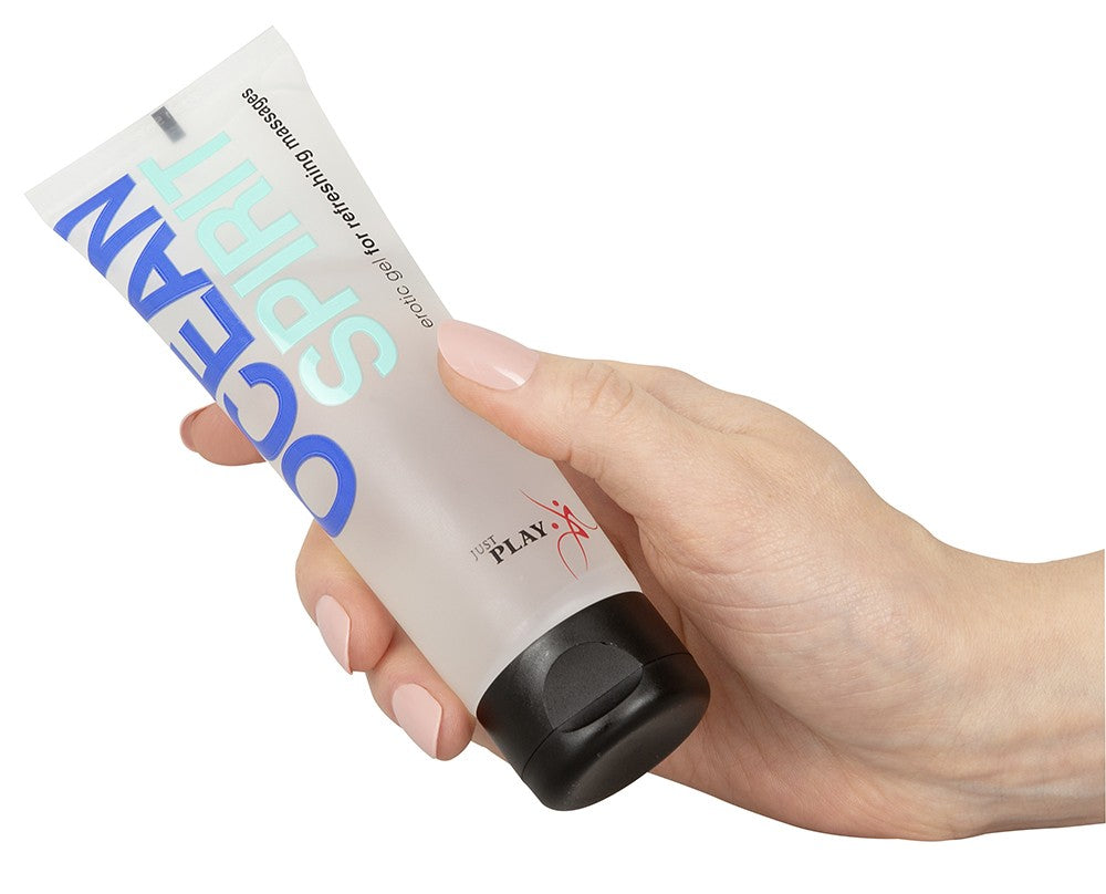 Gel de massage effet rafraichissant - R626409