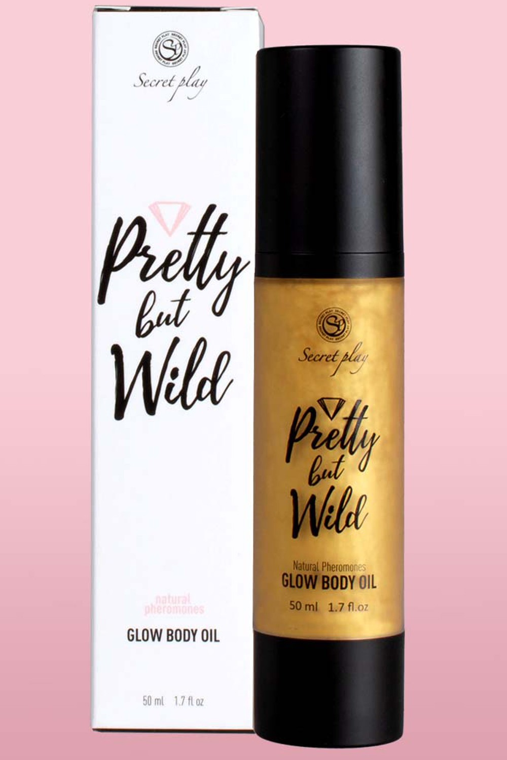 Huile corporel illuminatrice haute performance Pretty But Wild - SP3696