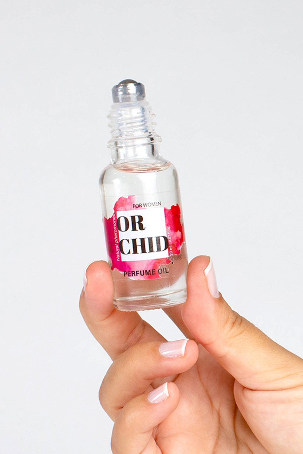Huile parfumée Roll-on aux phéromones Orchid pour femme - SP3706
