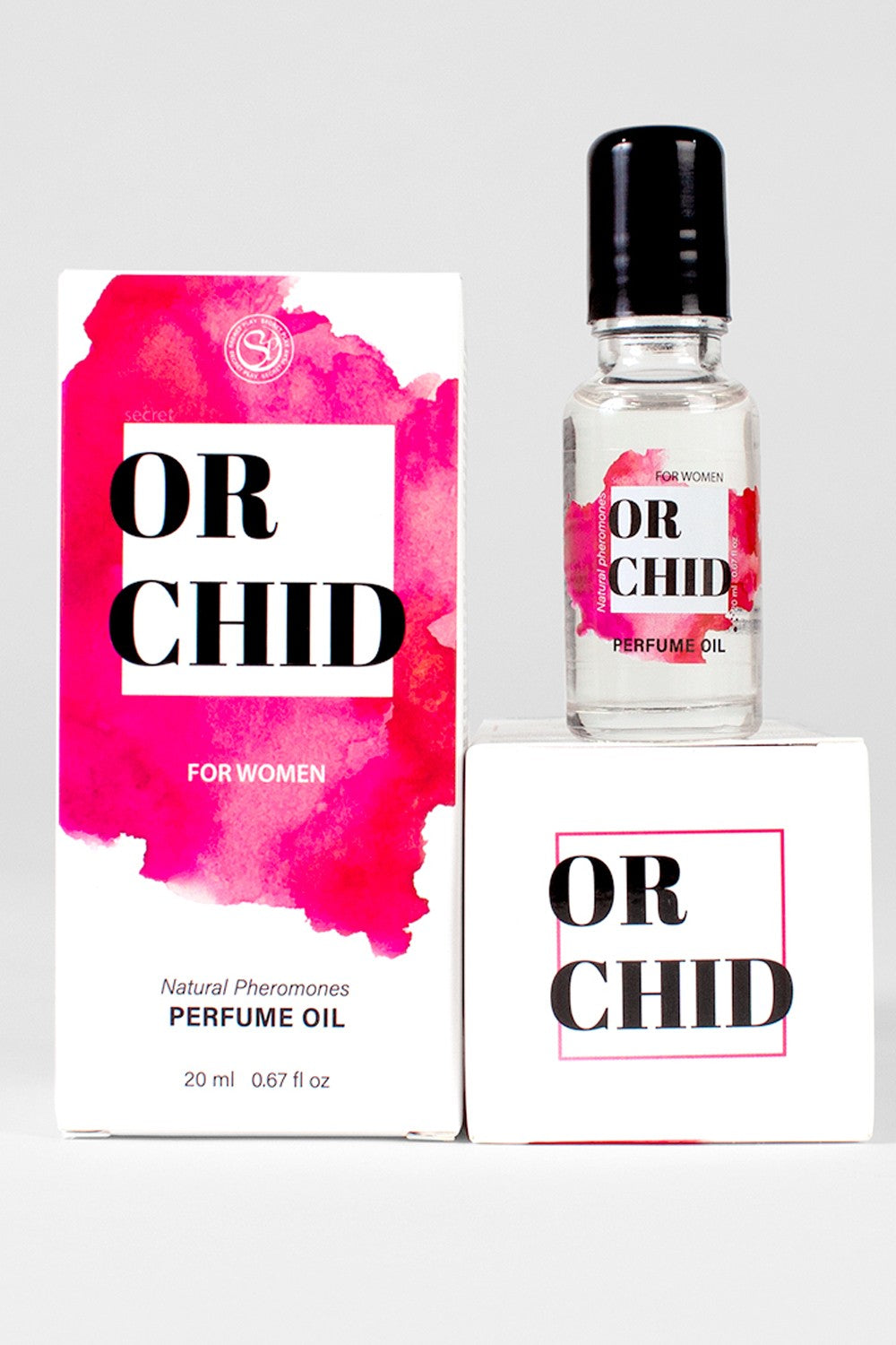 Huile parfumée Roll-on aux phéromones Orchid pour femme - SP3706