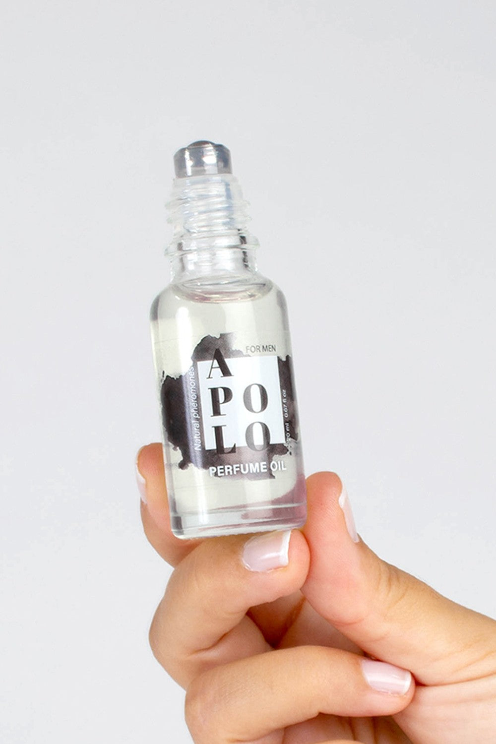 Huile parfumée Roll-on aux phéromones Apolo pour homme - SP3707