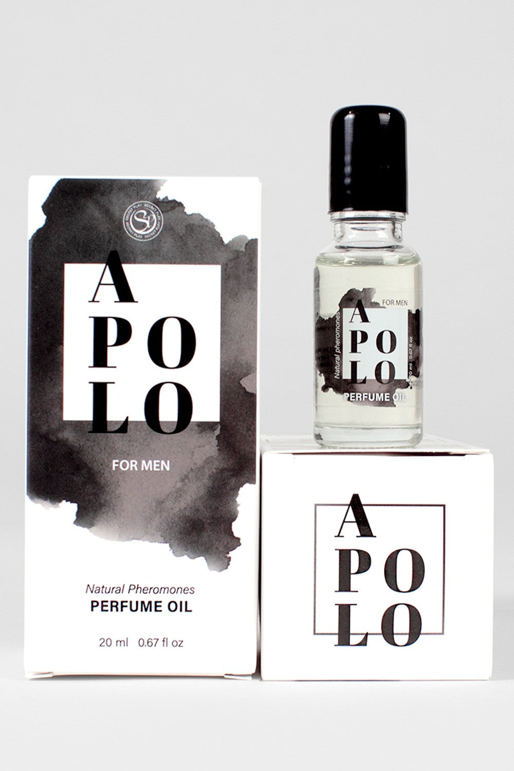 Huile parfumée Roll-on aux phéromones Apolo pour homme - SP3707