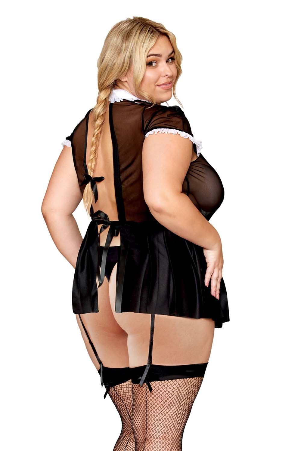 Costume sexy, grande taille, écolière gothique - DG13303XCOS