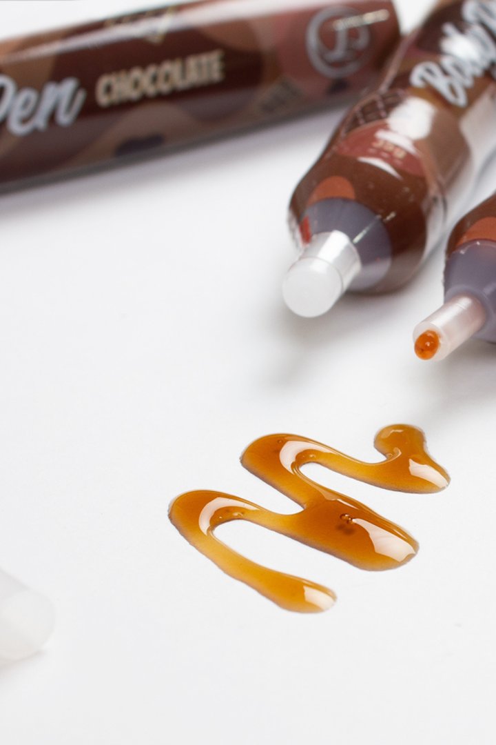 Stylo corporel bodypaint comestible chocolat - SP6268