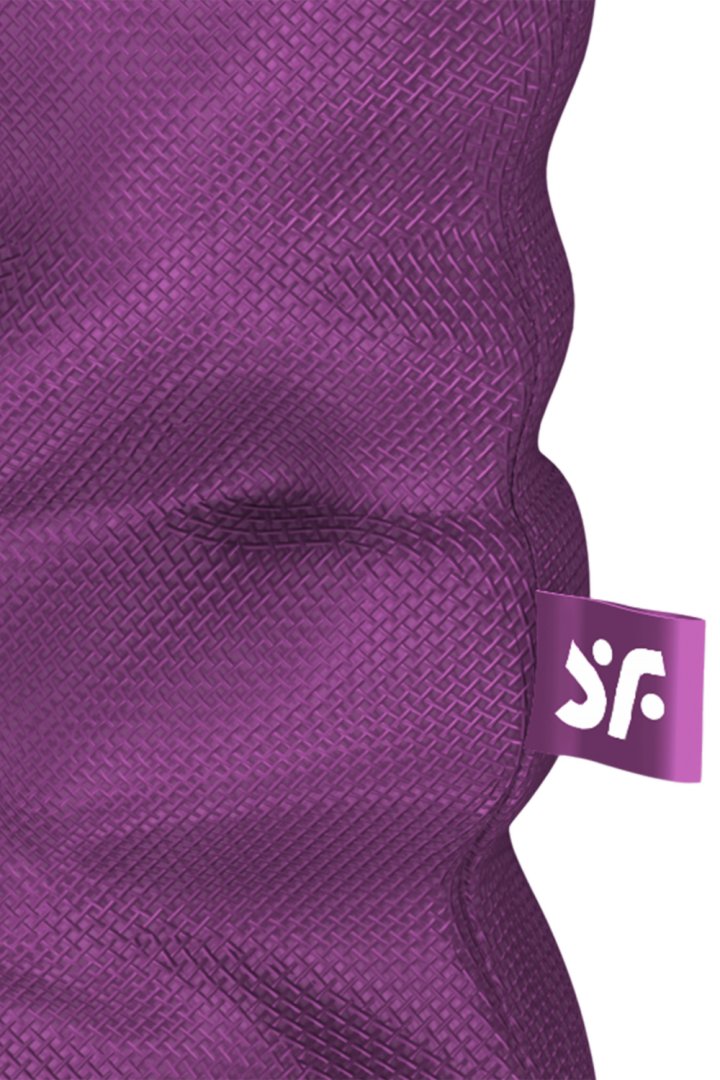 Sac de rangement sextoys violet taille L Treasure Bag Satisfyer - CC597849