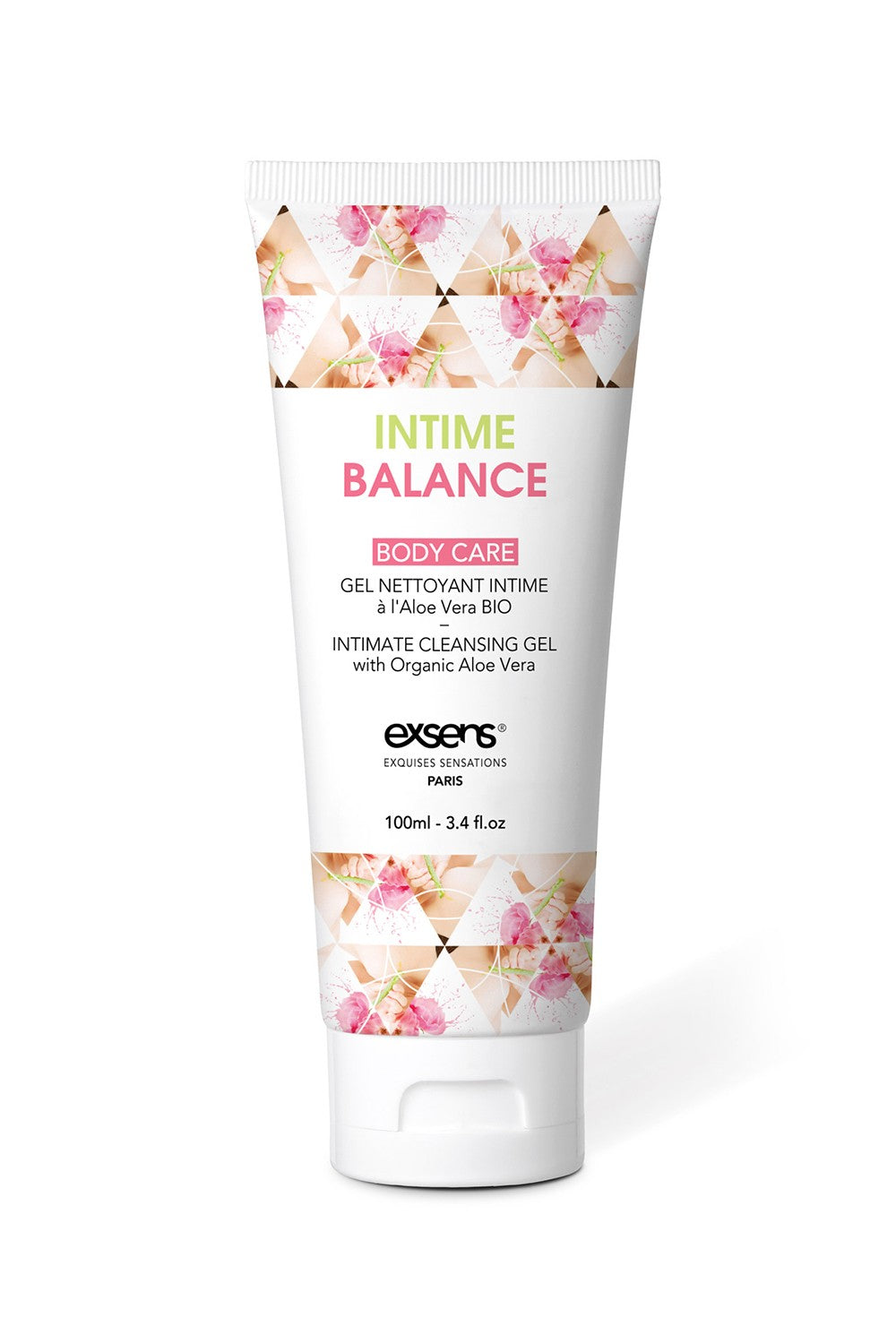 Gel nettoyant intime à l'aloe vera organique 100ml Intime Balance - CC805039