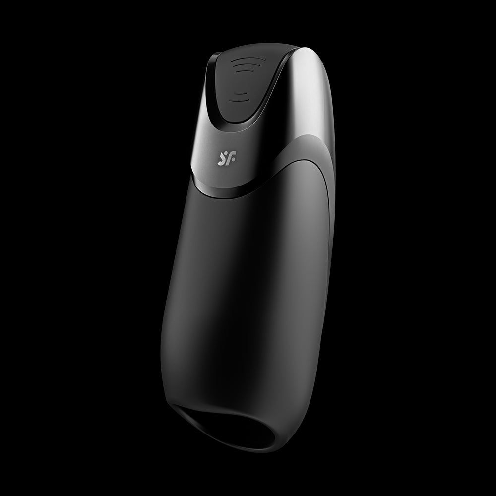 Masturbateur connecté vibrant USB Men Vibration Satisfyer - CC597816