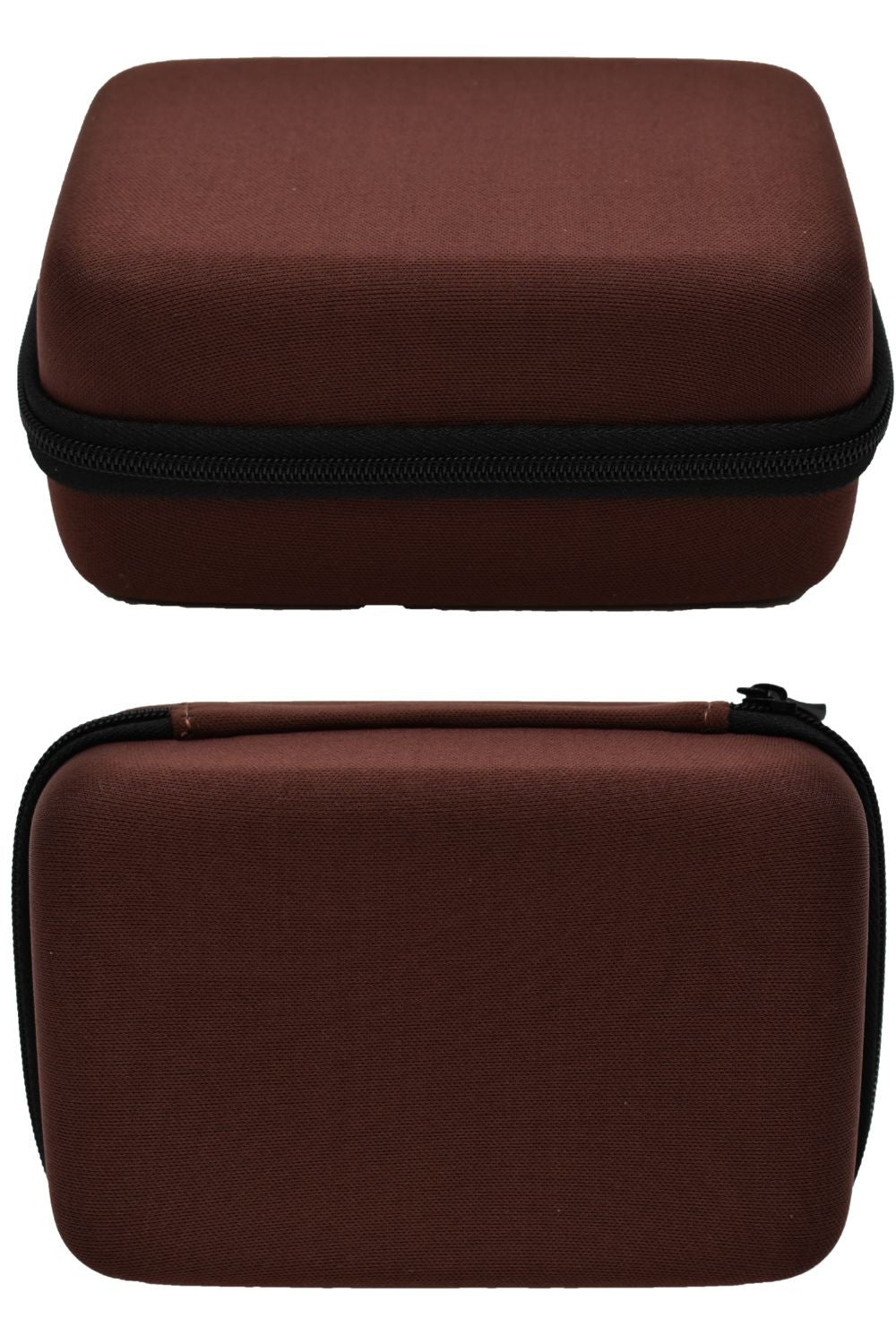 Boite de rangement coquée couleur marron - EVABOXMARRON