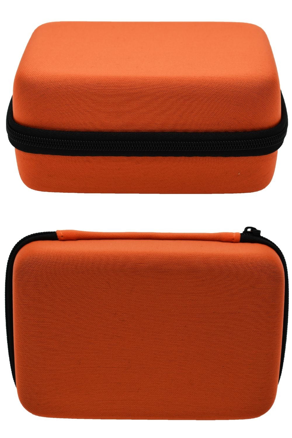Boite de rangement coquée couleur orange - EVABOXORANGE