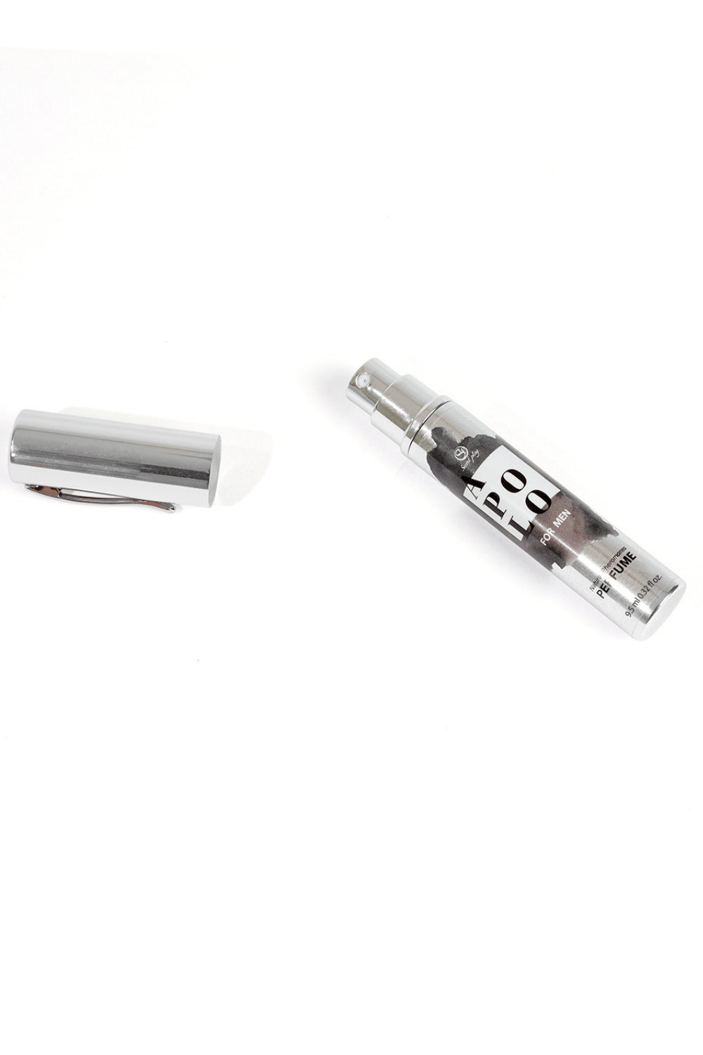 Parfum aux phéromones pour homme APOLO, format voyage 9.5 ml - SP3728