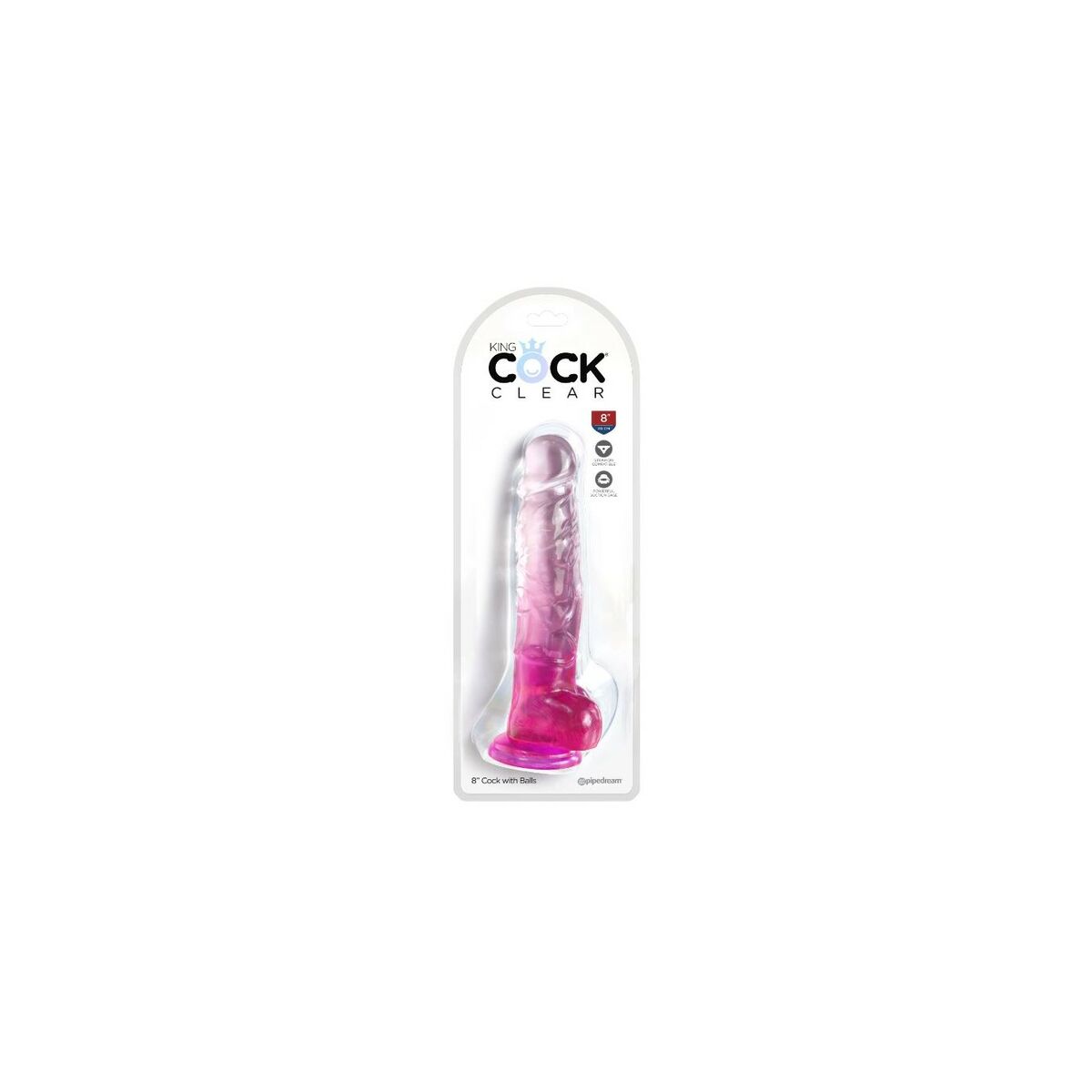 Gode réaliste Pipedream Rose