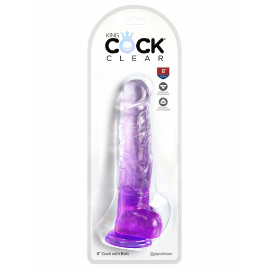 Gode réaliste Pipedream Violet