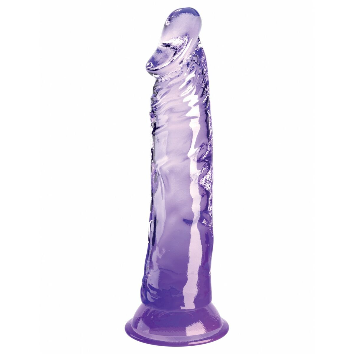 Gode réaliste Pipedream Violet