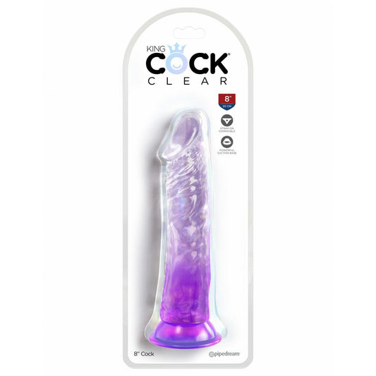 Gode réaliste Pipedream Violet