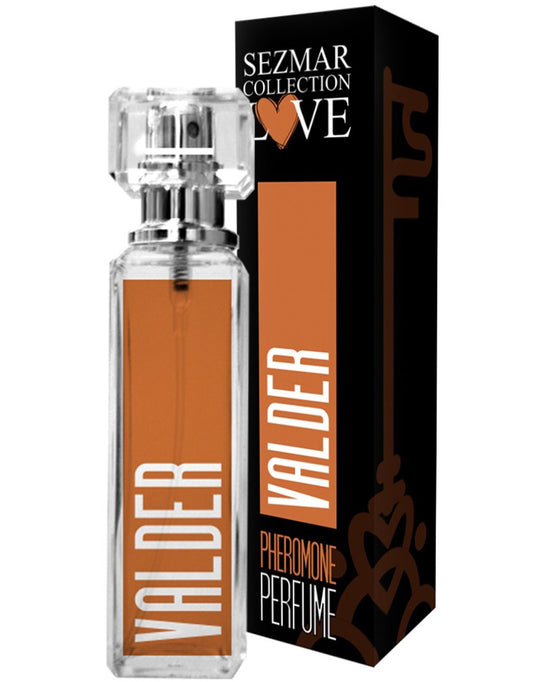 Parfum aux phéromones Valder 100% naturel 30ml - SEZ050