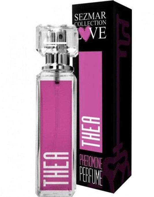 Parfum aux phéromones Théa 100% naturel 30ml - SEZ049