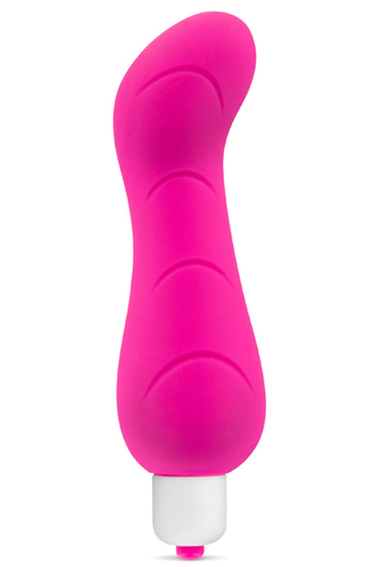 Vibromasseur rose 7 vitesses courbé point G waterproof - CC5740010050