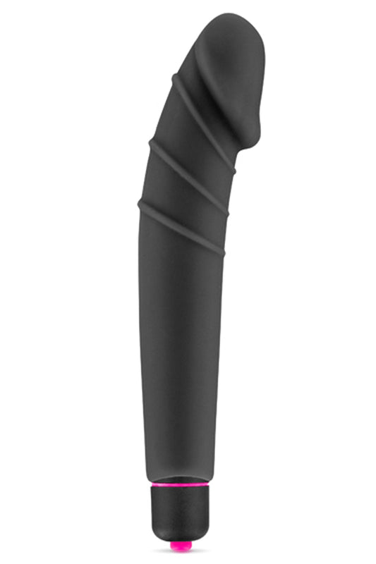 Vibromasseur noir 7 vitesses forme réaliste waterproof - CC5740090010