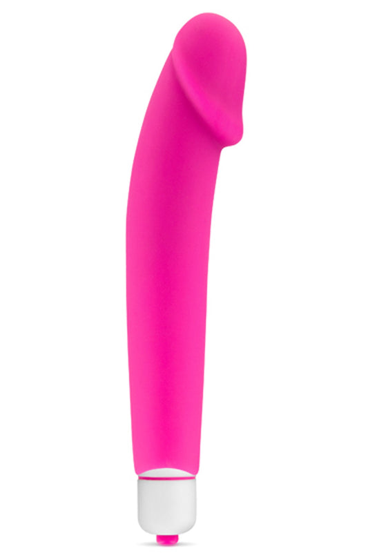 Vibromasseur rose 7 vitesses réaliste silicone lisse - CC5740070050