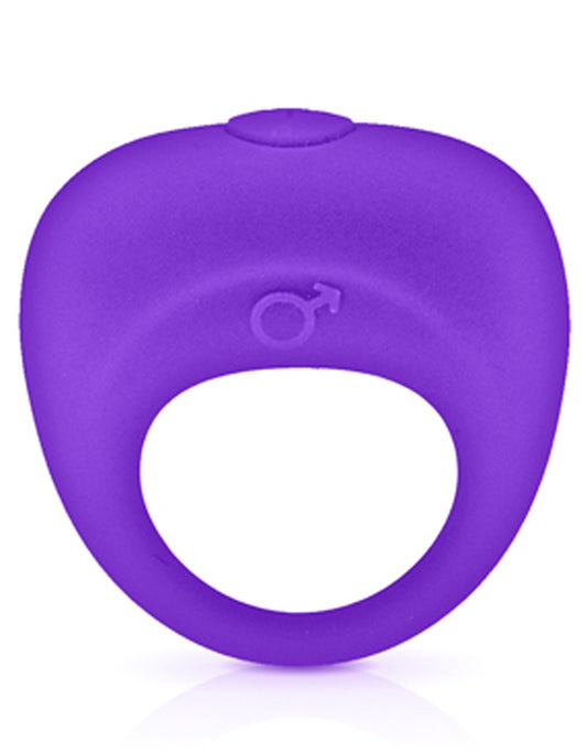 Anneau de pénis vibrant violet - CC5730000060