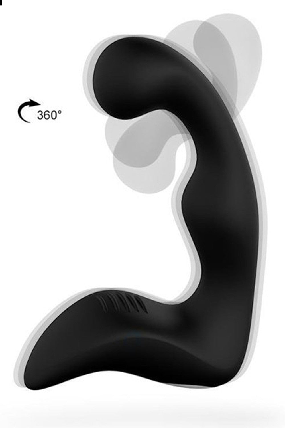 Plug anal double pénétration 12 programmes USB - CR-CAW010