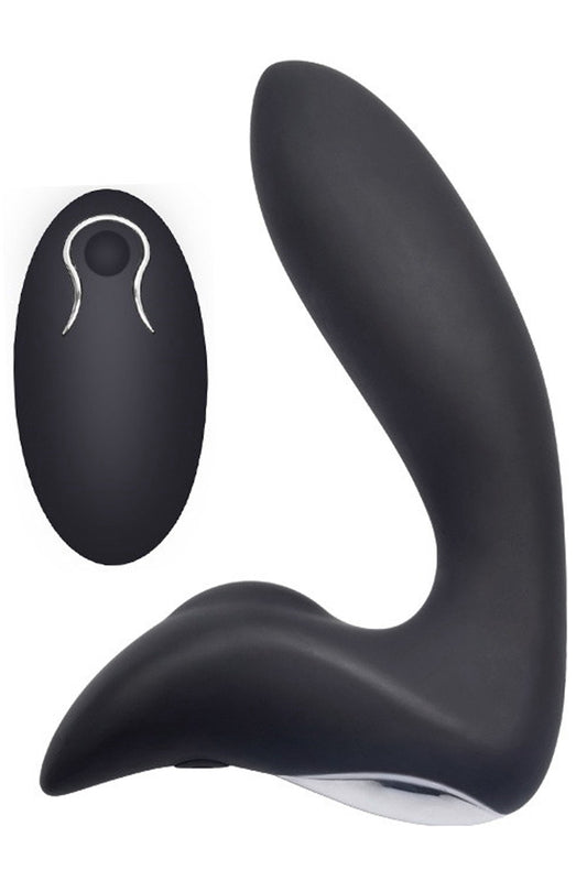 Plug anal vibrant 12 programmes et télecommande USB - CR-CAW011