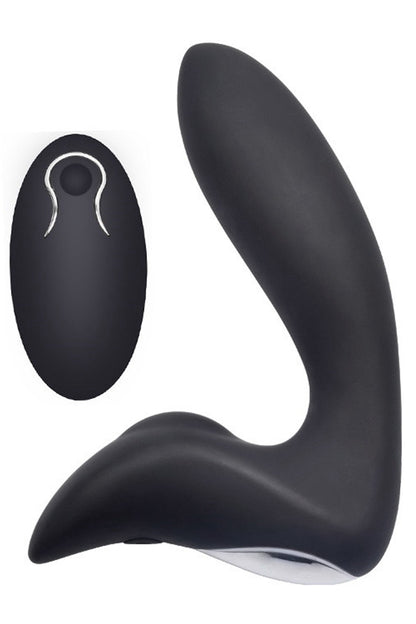 Plug anal vibrant 12 programmes et télecommande USB - CR-CAW011