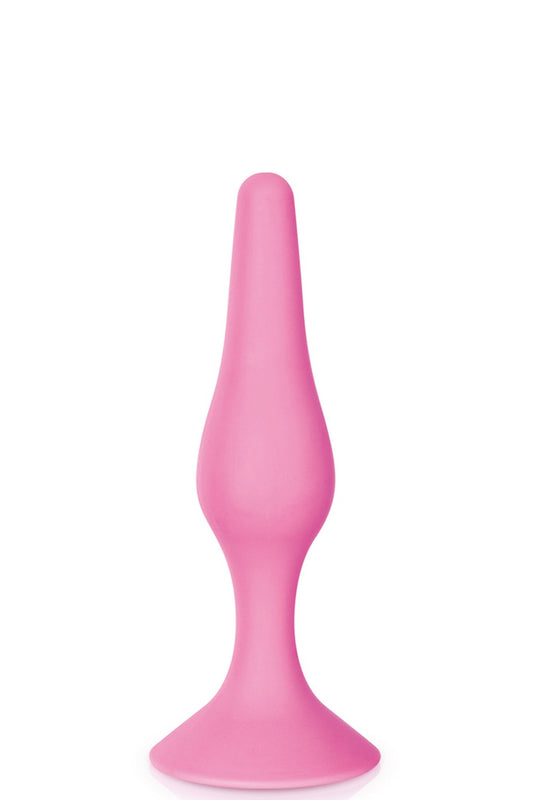 Plug anal ventouse rose taille S - CC5700891050