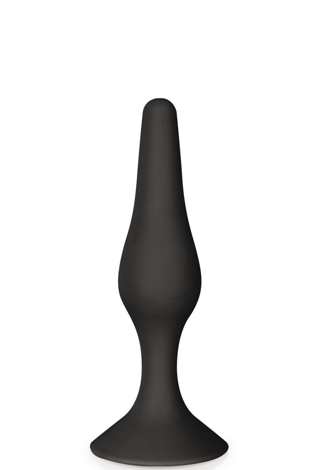 Plug anal ventouse noir taille S - CC5700891010