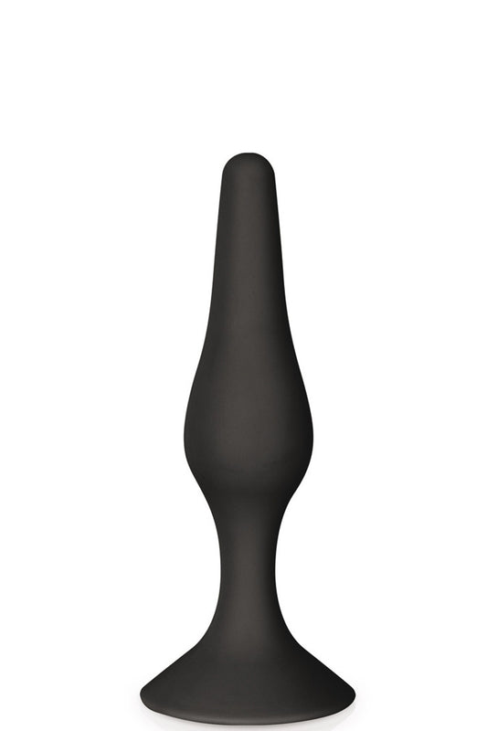 Plug anal ventouse noir taille S - CC5700891010