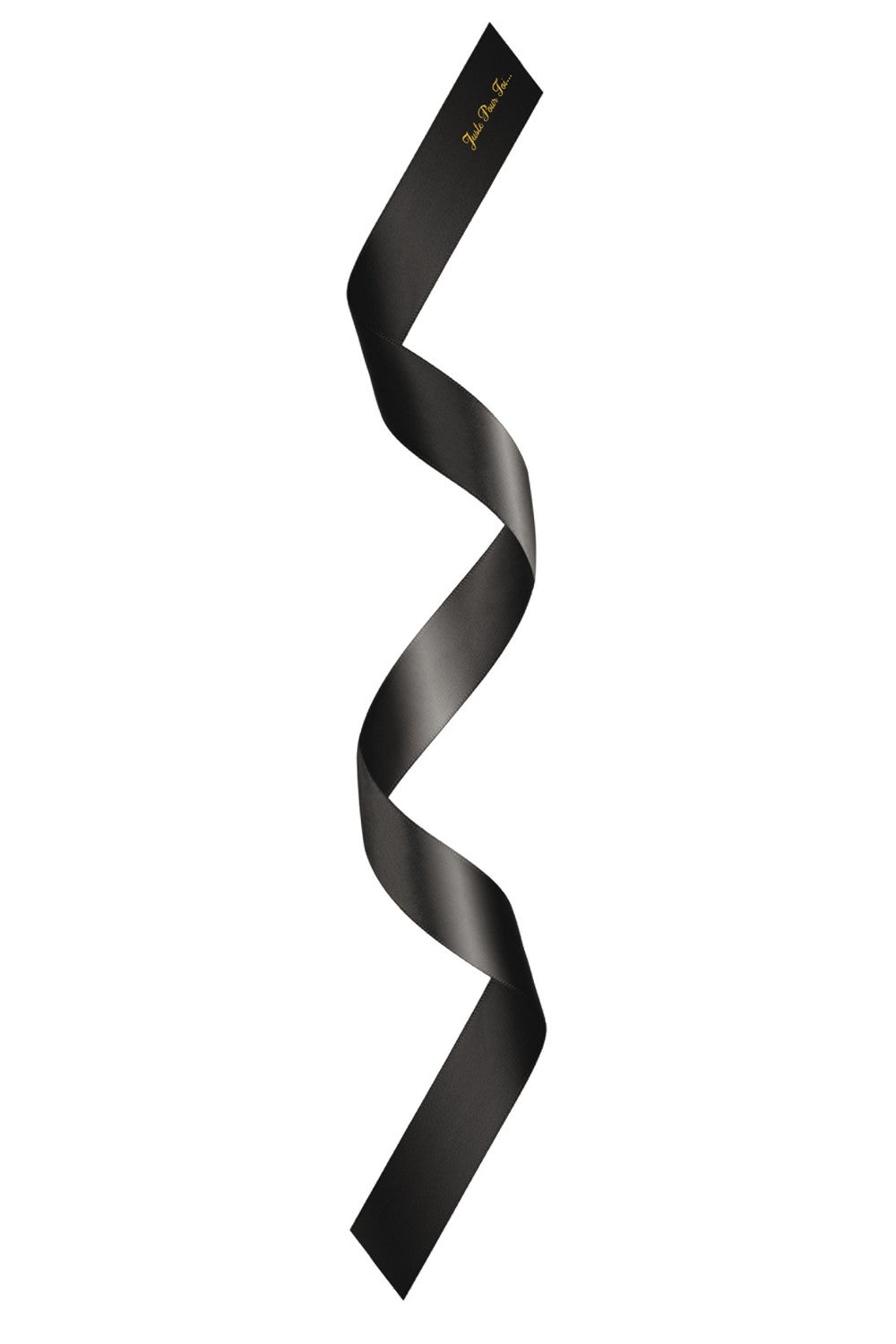 Bandeau satiné noir pour les yeux - CC780200001000