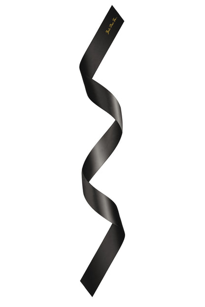Bandeau satiné noir pour les yeux - CC780200001000