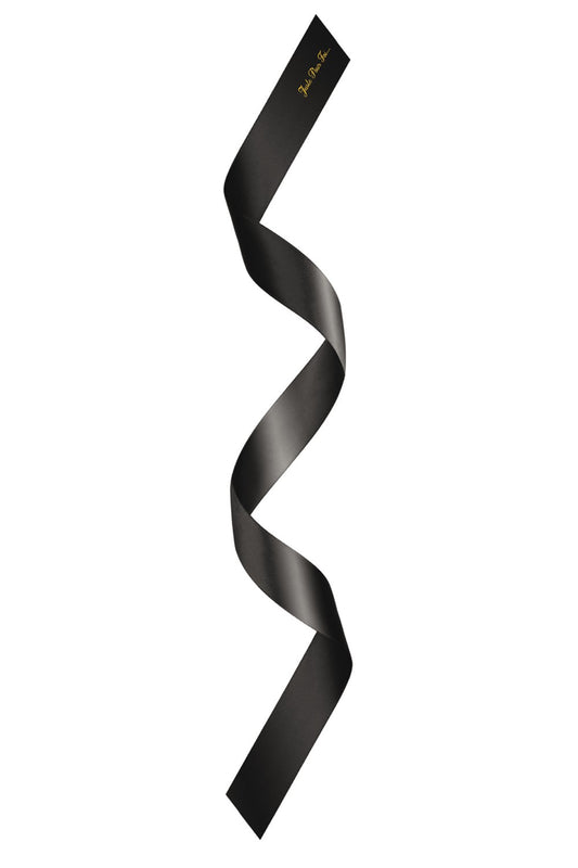Bandeau satiné noir pour les yeux - CC780200001000