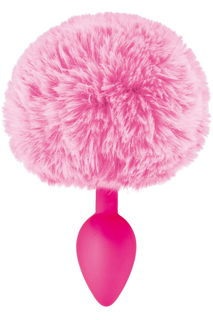 Plug anal pompon rose - CC5700910050