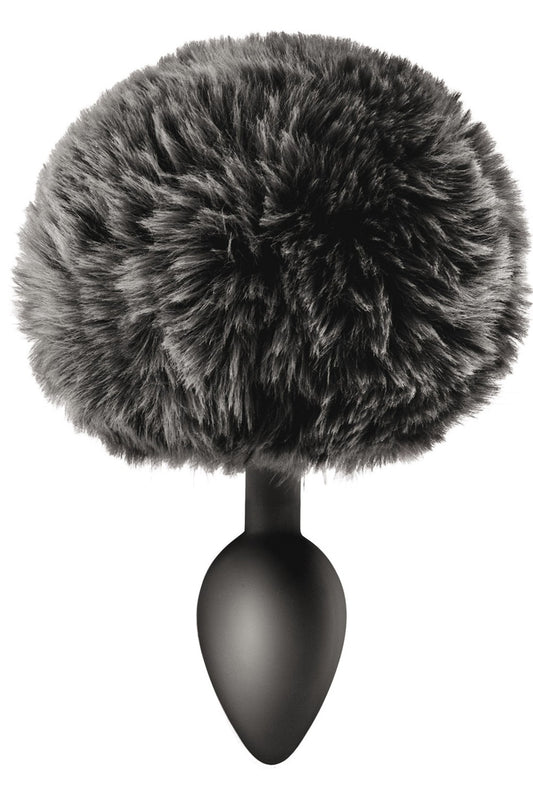 Plug anal pompon noir - CC5700910010
