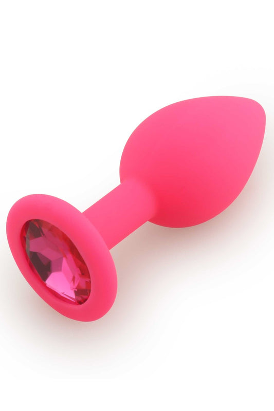 Plug bijou rose Medium - DB-RY068PNK