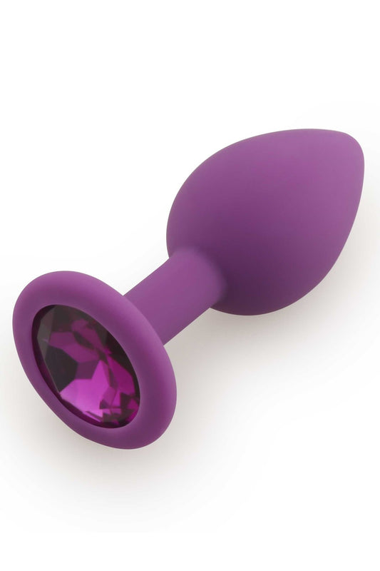 Plug bijou violet Medium - DB-RY068PUR