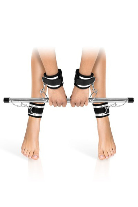 Barre de soumission avec 4 menottes Fetish Tentation - CC570412