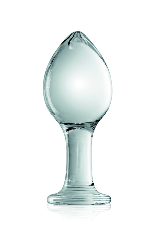 Plug anal boule en verre transparent n°32 Glossy - CC5320772020