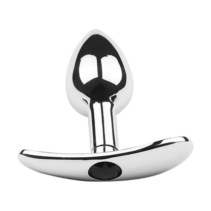 Plug interchangeable aluminium avec queue noire articulée - RY-130-S+MPJ-009