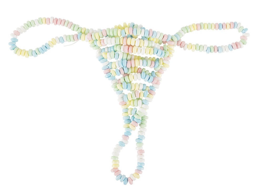 String femme bonbons comestible - CC501002