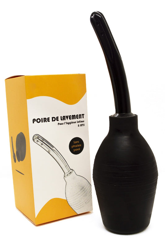Poire de lavement 310 ML 8 jets directionnels - AOP-007