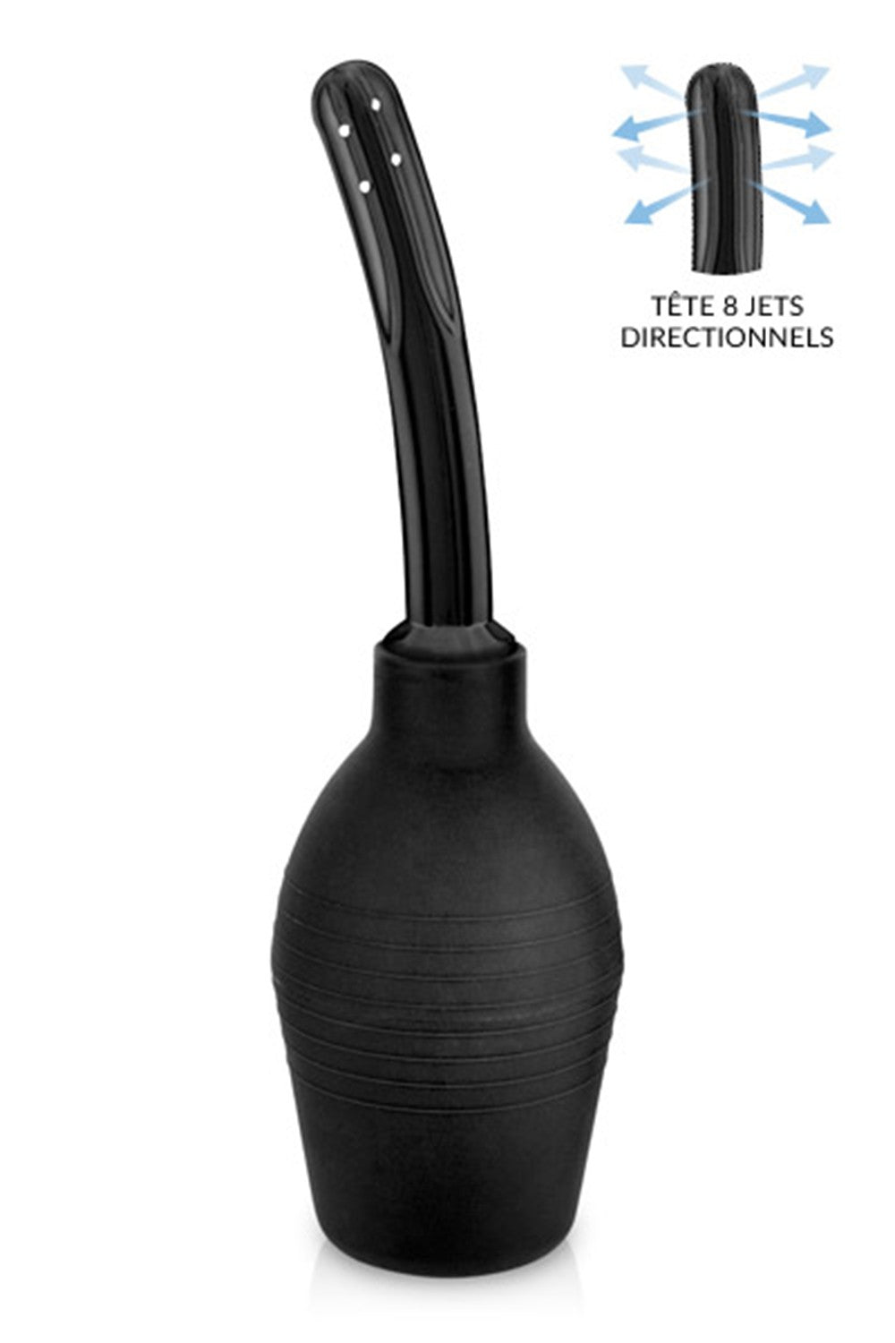 Poire de lavement 310 ML 8 jets directionnels - AOP-007