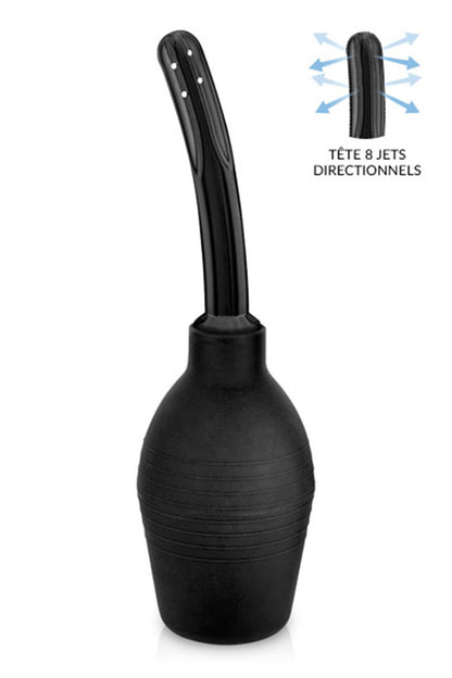 Poire de lavement 310 ML 8 jets directionnels - AOP-007