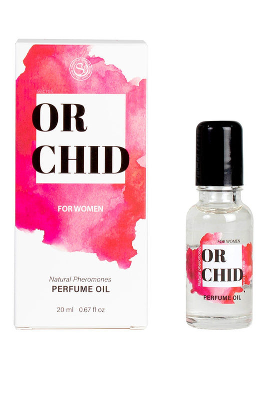 Huile parfumée Roll-on aux phéromones Orchid pour femme - SP3706