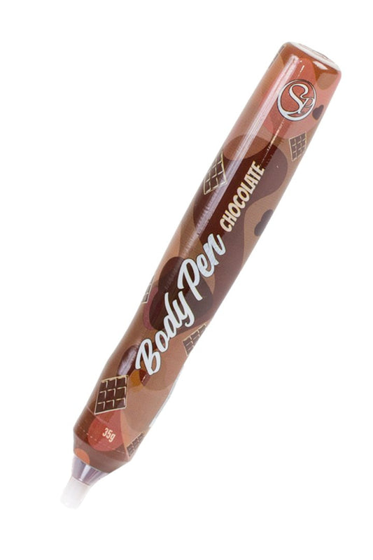 Stylo corporel bodypaint comestible chocolat - SP6268